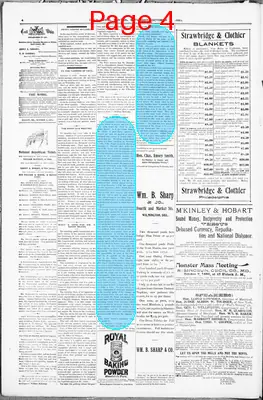 Page thumbnail for The Cecil Whig