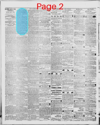 Page thumbnail for The Baltimore County Union