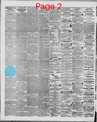 Page thumbnail for The Baltimore County Union