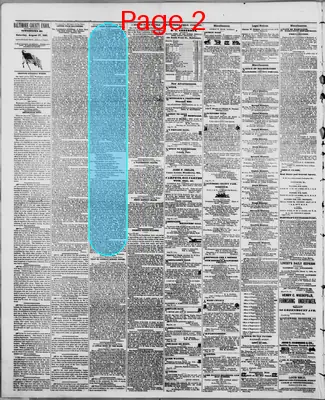 Page thumbnail for The Baltimore County Union