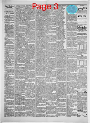 Page thumbnail for The Baltimore County Union