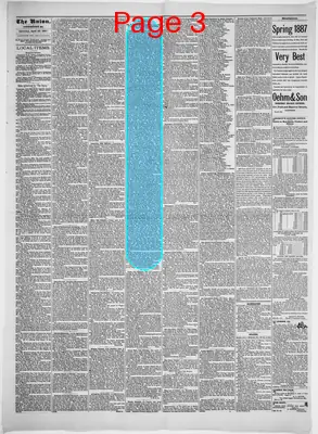 Page thumbnail for The Baltimore County Union