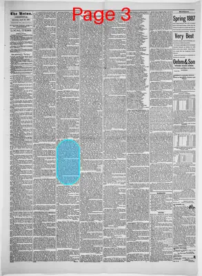 Page thumbnail for The Baltimore County Union