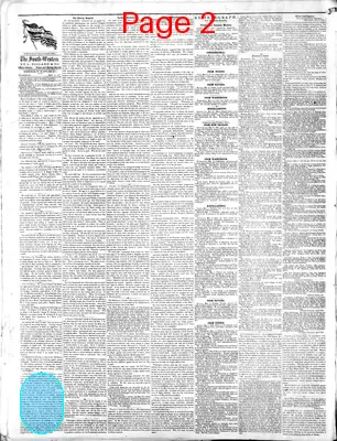 Page thumbnail for The South Western