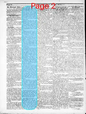 Page thumbnail for Shreveport News