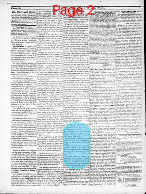 Page thumbnail for Shreveport News