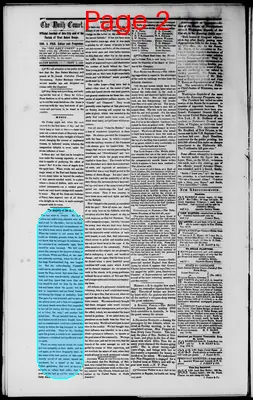 Page thumbnail for The Daily Comet