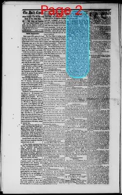 Page thumbnail for The Daily Comet
