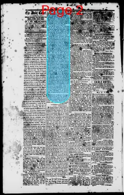 Page thumbnail for The Daily Comet