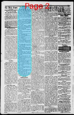 Page thumbnail for The Daily Comet