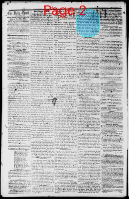 Page thumbnail for The Daily Comet
