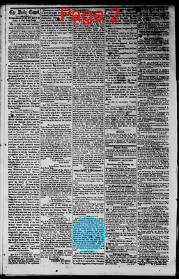 Page thumbnail for The Daily Comet