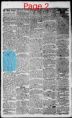 Page thumbnail for The Daily Comet