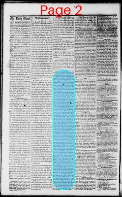 Page thumbnail for The Daily Comet