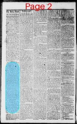 Page thumbnail for The Daily Comet