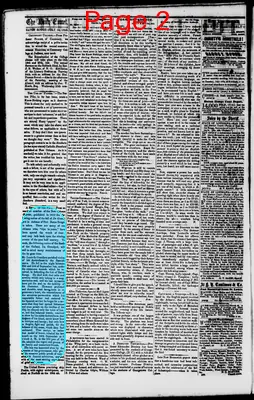 Page thumbnail for The Daily Comet