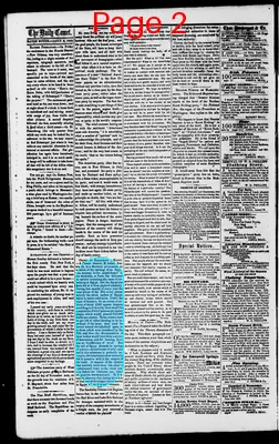 Page thumbnail for The Daily Comet