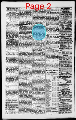 Page thumbnail for The Daily Comet