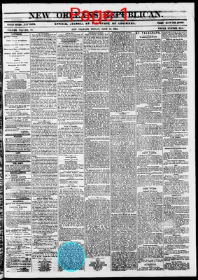 Page thumbnail for New Orleans Republican