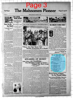 Page thumbnail for The Mahnomen Pioneer