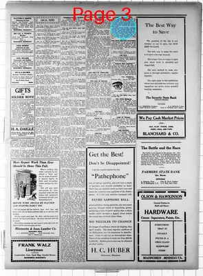 Page thumbnail for The Mahnomen Pioneer