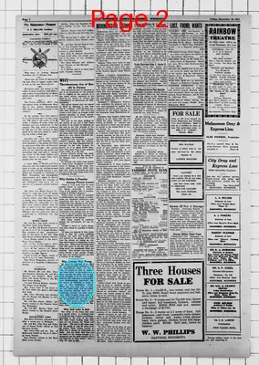 Page thumbnail for The Mahnomen Pioneer