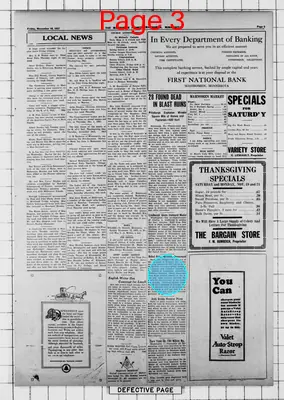 Page thumbnail for The Mahnomen Pioneer