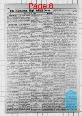 Page thumbnail for The Mahnomen Pioneer