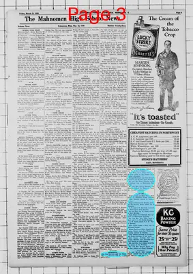 Page thumbnail for The Mahnomen Pioneer