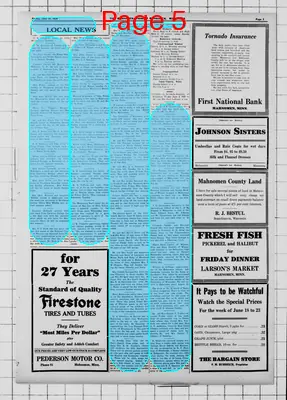 Page thumbnail for The Mahnomen Pioneer