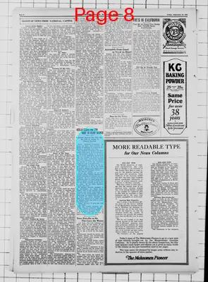 Page thumbnail for The Mahnomen Pioneer