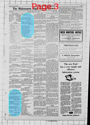 Page thumbnail for The Mahnomen Pioneer