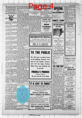 Page thumbnail for The Mahnomen Pioneer