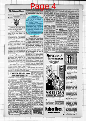 Page thumbnail for The Mahnomen Pioneer
