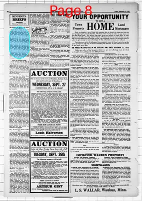 Page thumbnail for The Mahnomen Pioneer