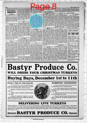 Page thumbnail for The Mahnomen Pioneer