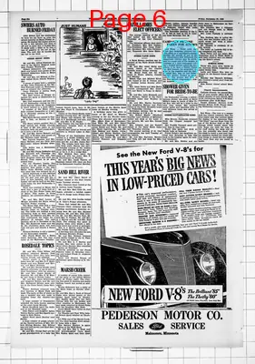Page thumbnail for The Mahnomen Pioneer