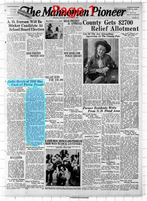Page thumbnail for The Mahnomen Pioneer