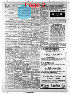 Page thumbnail for The Mahnomen Pioneer