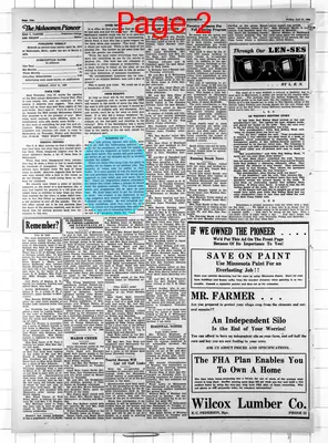 Page thumbnail for The Mahnomen Pioneer