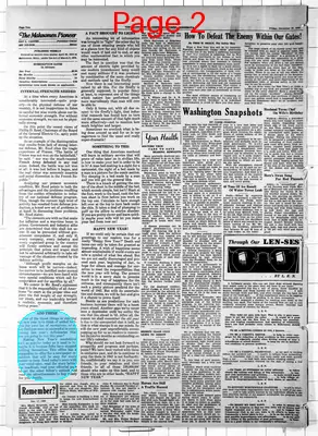 Page thumbnail for The Mahnomen Pioneer