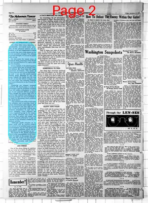 Page thumbnail for The Mahnomen Pioneer