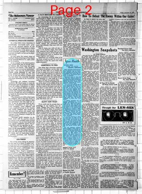 Page thumbnail for The Mahnomen Pioneer