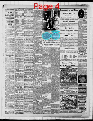 Page thumbnail for The Mankato Free Press
