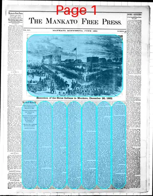 Page thumbnail for The Mankato Free Press