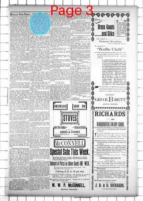 Page thumbnail for The Mankato Free Press
