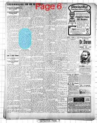 Page thumbnail for The Mankato Free Press