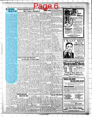 Page thumbnail for The Mankato Free Press