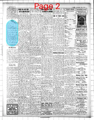 Page thumbnail for The Mankato Free Press