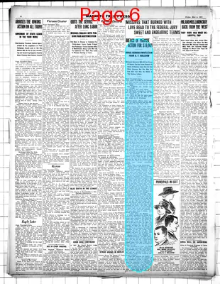 Page thumbnail for The Mankato Free Press
